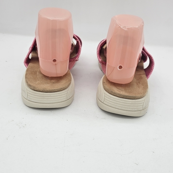 Easy Spirit Taite2 Slide Sandals | Size 10W | Pink Comfort Slip-On - Picture 5 of 8